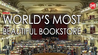 Argentina's iconic Ateneo is 'world's most beautiful' bookstore