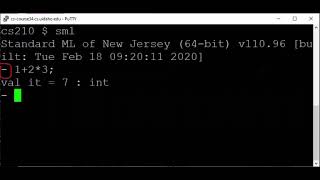 Basic SML (Standard ML) Tutorial