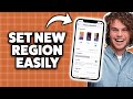 How To Change Country Code On iPhone 2026 (Step-By-Step Tutorial)