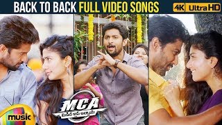 MCA Telugu Movie Video Songs Jukebox | Nani | Sai Pallavi | DSP | Telugu Hit Songs | Mango Music