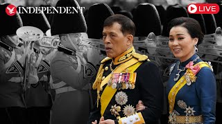 Live: Thailand holds first Trooping the Colour in 16 years to mark King's 72nd birthday