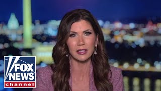DHS Secretary Noem gives SCATHING response to partial government shutdown