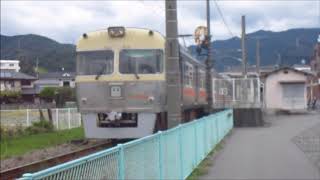 伊予鉄道3000系3308編成　高浜ゆき　横河原発車　(‘18/8/9)