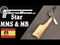 Star Pistol-Carbines: Model MMS and Model MB