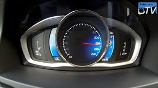 Volvo V60 R-Design D5 Polestar (230hp) - 0-230 km/h acceleration (1080p)