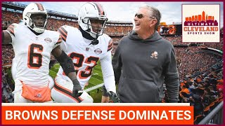The Cleveland Browns defense dominated the explosive 49ers offense | Best defense in football!