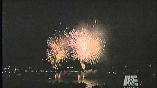 RARE A\u0026E FIreworks from BOSTON POPS Video 3