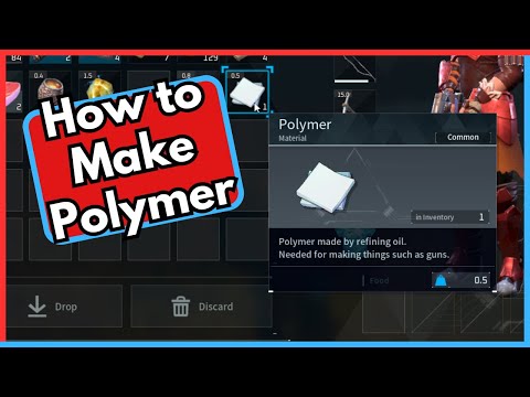 How to craft polymer in Palworld