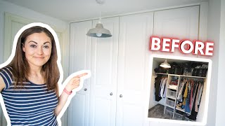 DIY Fitted Wardrobe Doors Installation | The Carpenter's Daughter