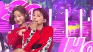 190324 SBS INKIGAYO - MOMOLAND - Intro + I'm So Hot (암쏘핫) (Comeback Special)