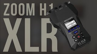 Zoom H1 XLR