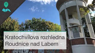 Kratochvílova rozhledna v Roudnici nad Labem