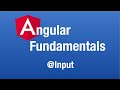Angular | Component @input & pipe arguments