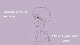 Aishite l Shitpost animation meme l [Jshk]