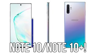 Galaxy Note 10/Note 10 Plus: What to expect at Samsung Unpacked!
