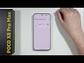 POCO X8 Pro Max: All Motions & Gestures