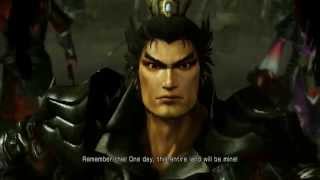 Dynasty Warriors 8 Xtreme Legends Cutscene movie Lu Bu Story Part 12:Find Fortitude in Defeat