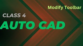 AUTOCAD CLASS 4#modifying #autocad #civilengineering #kpsccivil