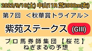 ねぎまる氏の紫苑ステークス2022レース予想！トライアルだからこそ考えたい！有力馬たちの位置付けはどうか？！牝馬三冠最後の一冠へ向けて！このレースに力を注ぐ馬はいったいどの馬だ！？