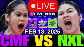 CHOCO MUCHO VS. NXLED 🔴LIVE NOW - FEBRUARY 13, 2025 | PVL ALL FILIPINO CONFERENCE 2025 #pvl2025