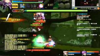 Elsword (艾爾之光) - 元素魔導 Elemental Master 運送隧道(地獄)