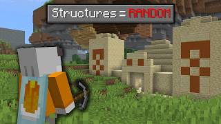 Can You Beat Hardcore With Random Structures?