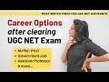 Genius! How to figure out Career Options after clearing UGC NET/JRF