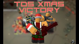 tower defense simulator │ christmas 2022 victory