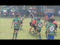 KL Tigers U9 at Saracens friendly