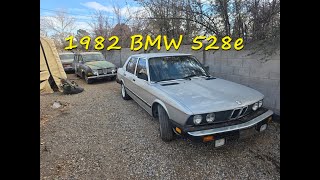 Our New 1982 BMW 528e