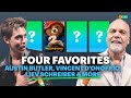 Four Favorites with Austin Butler, Vincent D’Onofrio, Liev Schreiber and More (Caught Stealing)