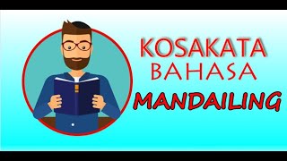 Belajar Bahasa Mandailing Yuk....