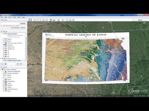 How to georeference maps in Google Earth How to georeference maps in Google Earth