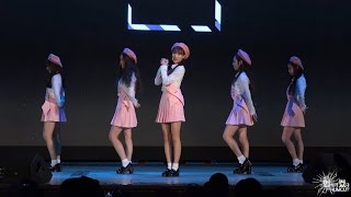 20151206 에이프릴(APRIL) 루비(淚悲):슬픈눈물 Cover @롯데월드 Fresh Concert 직캠 by 험하게컸다