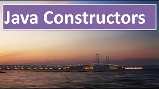 Constructors in JAVA,#40