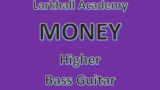 Money - Bass Guitar Backing Track - Larkhall Academy