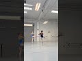 Pirouettes Combination - Vaganova training in California #dance #ballet #dancevideo