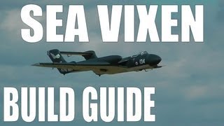 DURAFLY / HOBBY KING de Havilland DH.110 Sea Vixen BUILD GUIDE in HD