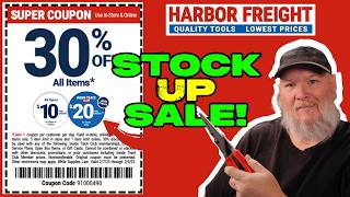 What to Buy at Harbor Freight's 30% Off Under $20 Sale!