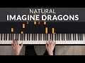 Imagine Dragons - Natural | Francesco Parrino Piano Cover Tutorial