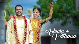 Ashwin+Vathana | Grand Wedding | Candid Wedding Film| Candidvideo |Hipposestudio