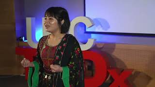 Educating girls and breaking barriers is what Afghan women do | Khatira Daryabi | TEDxUBCStudio