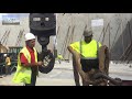 Team Worker Video: BEDROCK CONCRETE CORP WONDERFUL MEMORY OF 2021 BY SAM POON