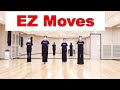 EZ Moves Line Dance (Beginner Level)