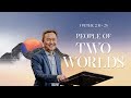 People Of Two Worlds | Benny Ho