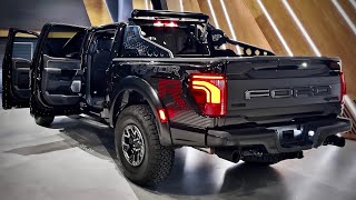 All-New! FORD F-150 Raptor 3.5L V6​ Twin-Turbo​: Shelter Green | Ultra-Performance Truck