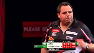 125 Finish by Adrian Lewis (25,T20,D20)