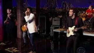 The End Has No End - THE STROKES (LIVE Letterman )