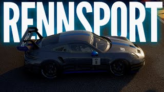 RENNSPORT Porsche 992 Cup Multiplayer Race on Spa some of the best lighting in any sim