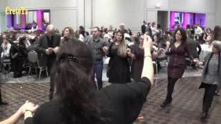 Moments from the 55th annual Cretan dance -  maleviziotis